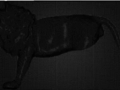 MakeIT Loin Concrete Mold 2 Pieces 3D model