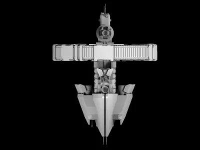 Eshu Dreadnought 3D model