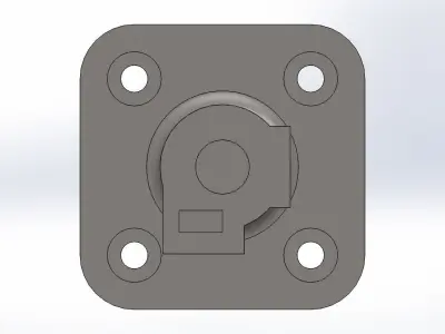 3D Models metal bracket Free 3D model