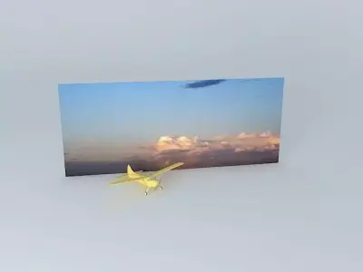 De Havilland Free 3D model