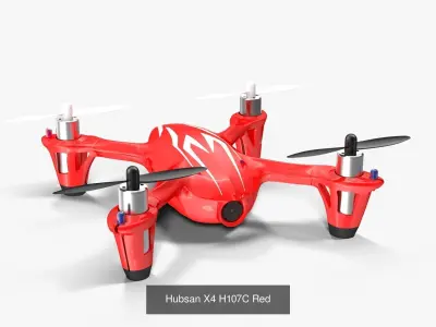 Hubsan X4 H107C Collection 