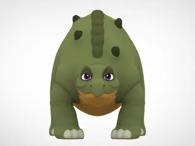 Spike Spiketail 3D model