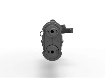 Shore trooper Blaster E-22 from Star Wars Rogue One 3D model