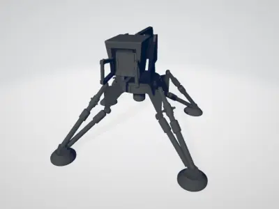 EWHB 12 Clone Wars E Web 3D Printing Model 3D print model