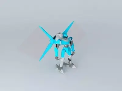 akatsuki flight enabled Free 3D model