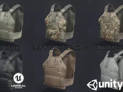 Slick LBT  Low-poly 3D model