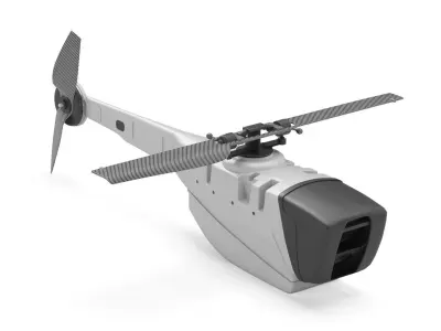 FLIR Black Hornet Drone 3D model