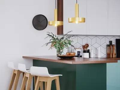 Pendant lamp Deg-Ree SKU 5519 Free 3D model