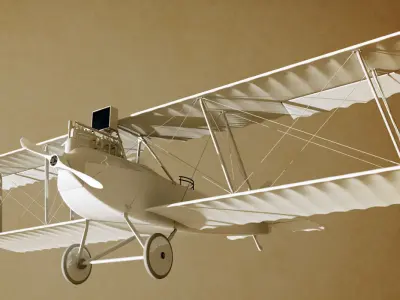 HANSA BRANDENBURG C1 3D model