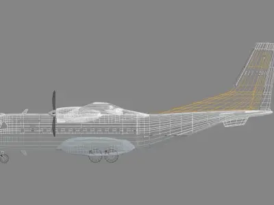 CASA - IPTN CN-235-220 MPA 3D model