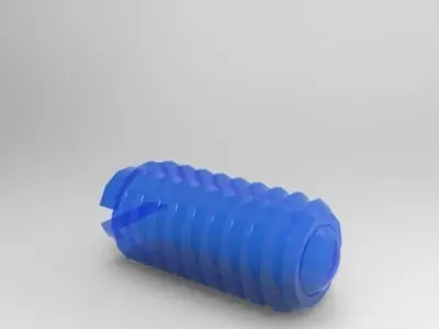 ball plunger Free 3D model