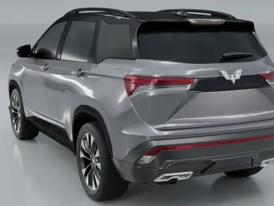 Wuling Almaz 3D model