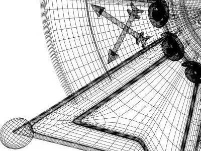 Legion Of Merit medal 3D model