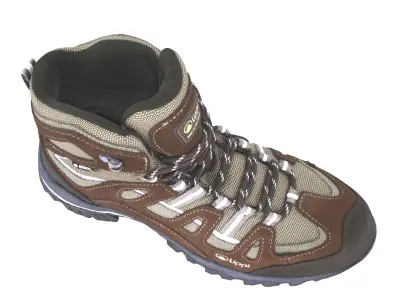 sneakers outdoor 3D model