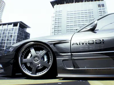 VeilSide Andrews 3D model