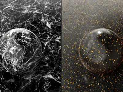 PBR Colored Marble Part 2 Texture