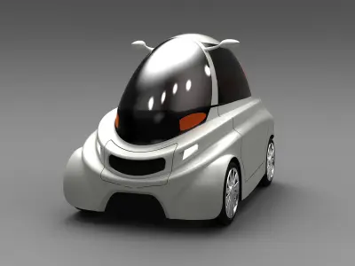 Electric Ant Free 3D model