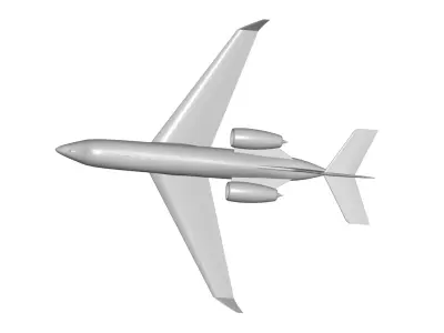 GULFSTREAM G500 3D model