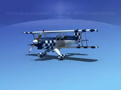 Acro Sport I 3D model