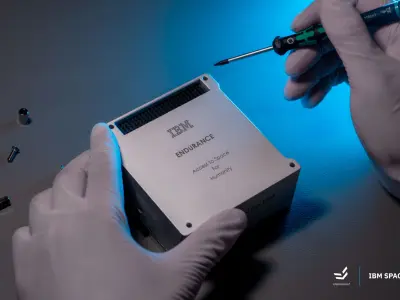 IBM Endurance Part 3D model