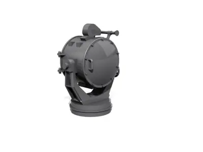Yamato 60cm signal lamp 3D print model