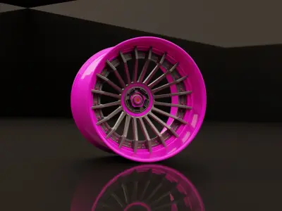 JRC Final Fighters style 5 3D model