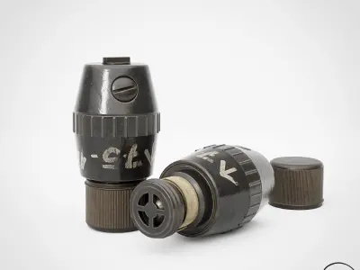 No 69 Grenade Low-poly 3D model