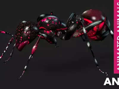 Ant A3 Free 3D model