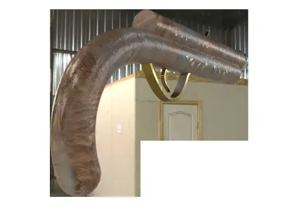 Pirates Gun Free low-poly 3D model