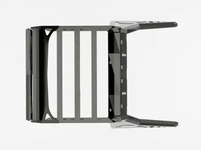 ROOF RACK - BEAS RACK FOR PICKUP TRUCKS 3D model