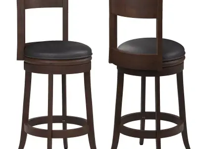 Boraam Palmetto Bar chair Free 3D model