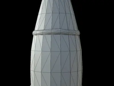 HIE Game Ready Fish trap D180410 Low-poly 3D model