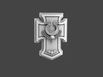 Ultramarine Power Shields 3D print model