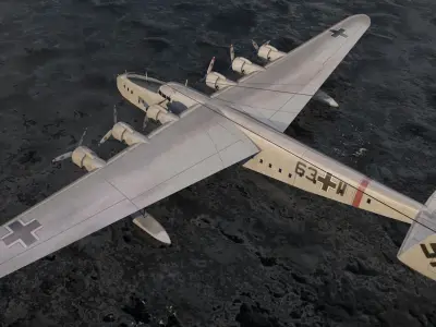 Latecoere Late-631 3D model