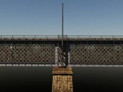 Ormaiztegi viaduct 3D model