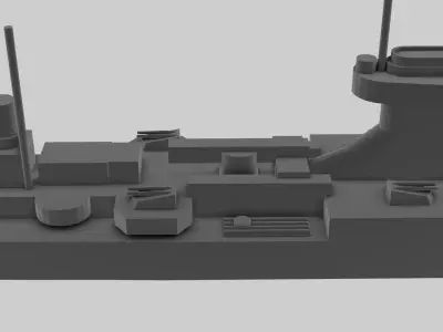 KMS Nuernberg - Model for small scale printing 3D print model