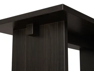 Private Desk 3D model