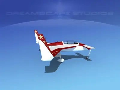 Rutan VariEze V11 3D model