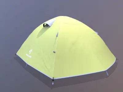 Camping Tent 3D model