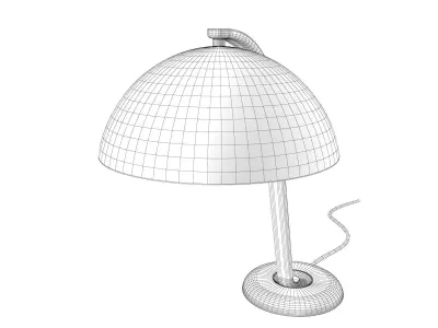Cloche Table Lamp Free 3D model