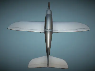 Shark Aero - 3D Printable Model 3D print model