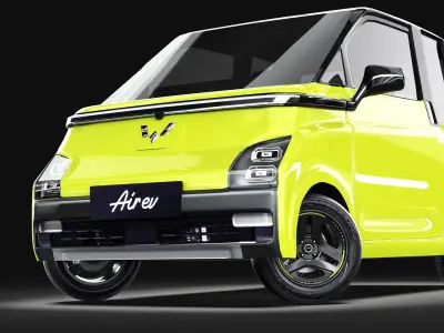 Equinox Aero wheel 3D model