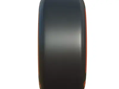 F1 Tires Pack 3D model