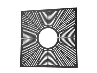 Tree Grate 3D model