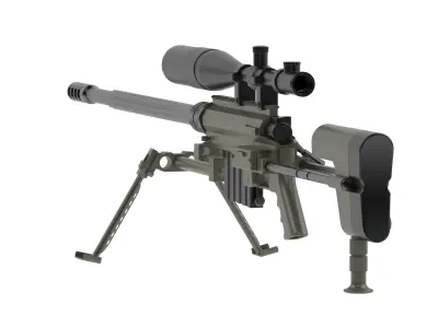 EDM Arms Windrunner 3D model