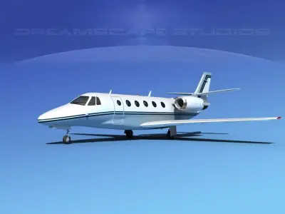 Cessna C560XL Citation V03 3D model