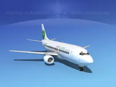 Boeing 737-300 Air Class 3D model