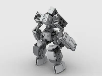 power trooper 3D model