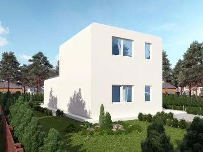  Modular residential building for industrial 3d printing 3D model