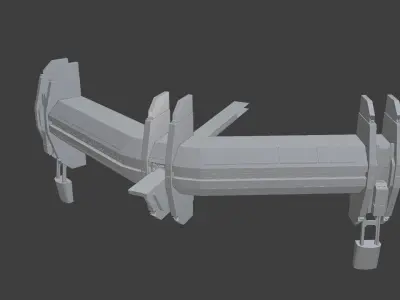 Rylos Station from The Last Starfighter 3D printing Model 3D print model